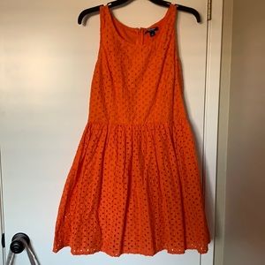 Orange Old Navy Dress